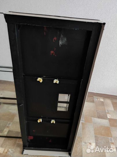 Аквариум Террариум с крышкой большой