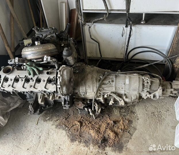АКПП audi a8 s8 d3 5.2