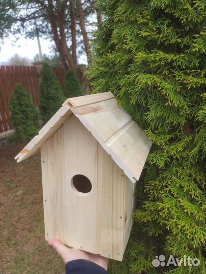 Деревянные скворечники