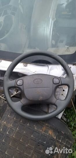 Руль тойота старлет srs airbag