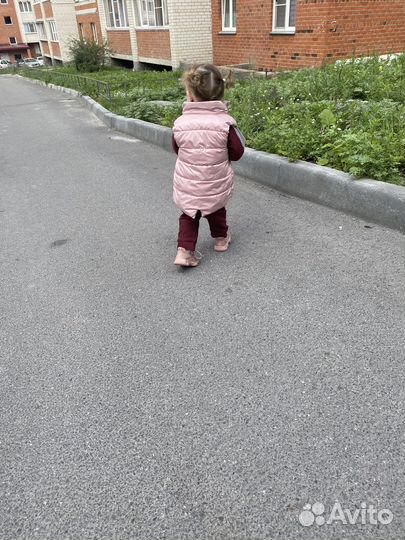 Жилетка для девочки