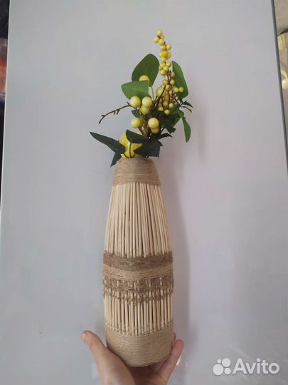 Ваза для цветов, сухоцветов