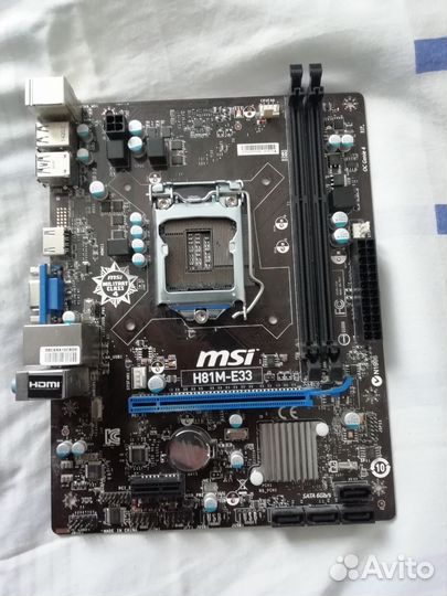 Материнская плата 1150