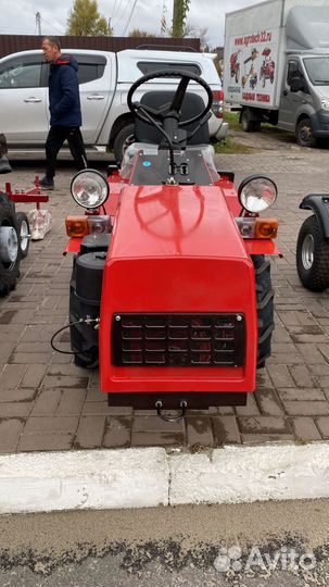 Мини-трактор МТЗ (Беларус) 132Н, 2023