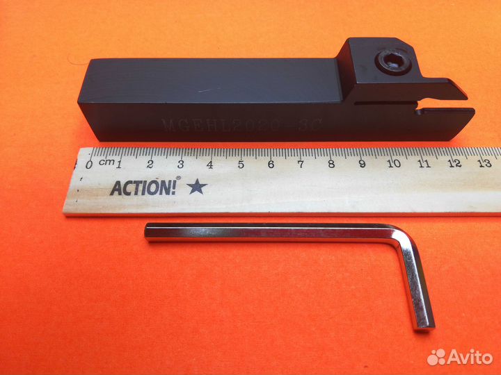 Державка канавочная наружная левая mgehl 2020 - 3С