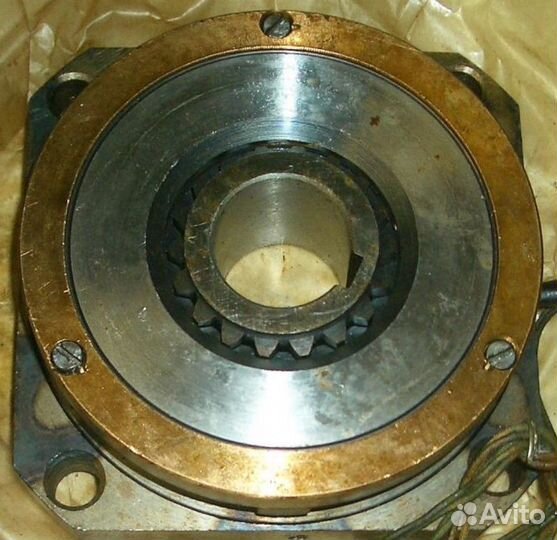 Электромагнитная тормозная муфта этм-086-1А (пнр)