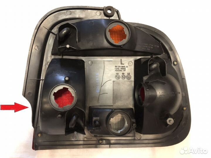 Фонарь задний Suzuki Baleno (1995—2002)