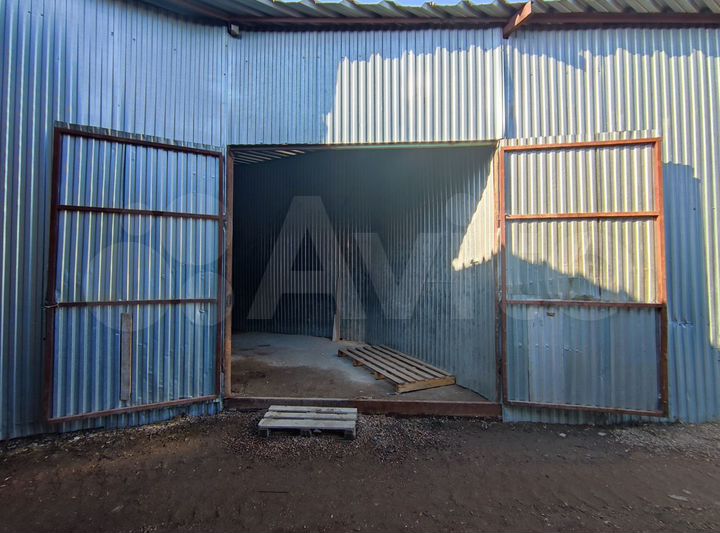 Склад 195 м² на въезде к ТЦ Радуга