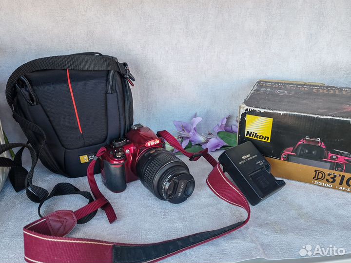 Зеркальный фотоаппарат nikon d3100