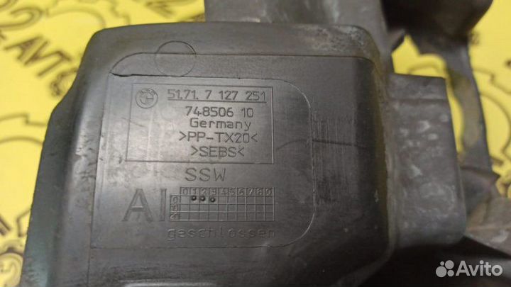 Пыльник рулевой колонки Bmw 525I E60 N52B25A