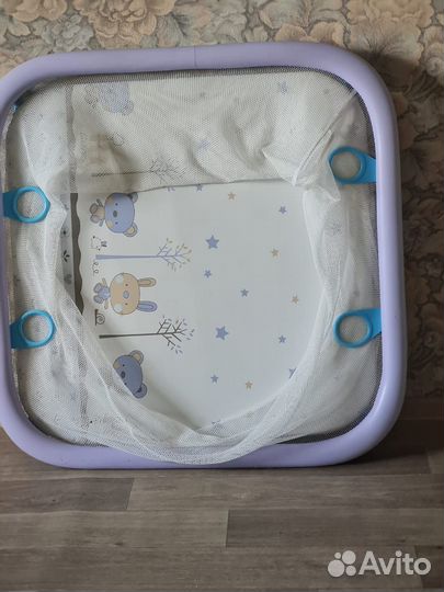 Манеж детский складной