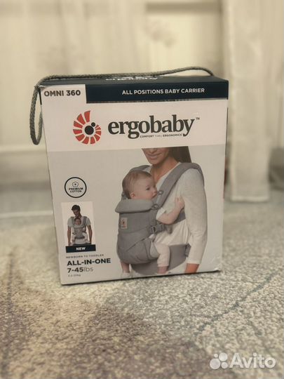 Эргорюкзак ergobaby omni 360