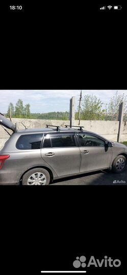 Багажник на крышу toyota corolla fielder