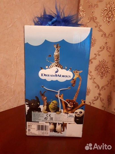 Игрушки в кружке Маленькие герои Dream Works