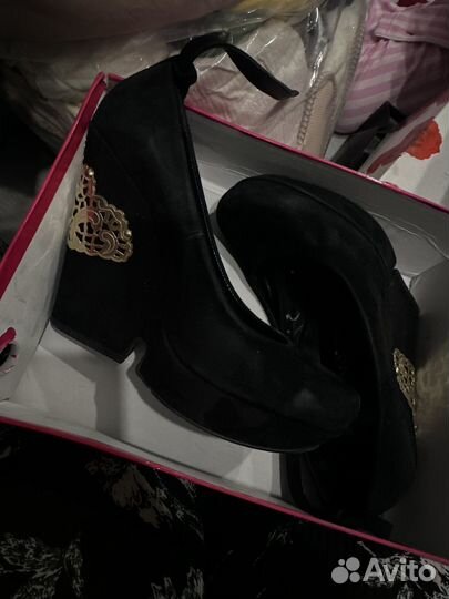 Туфли женские на платформе 35