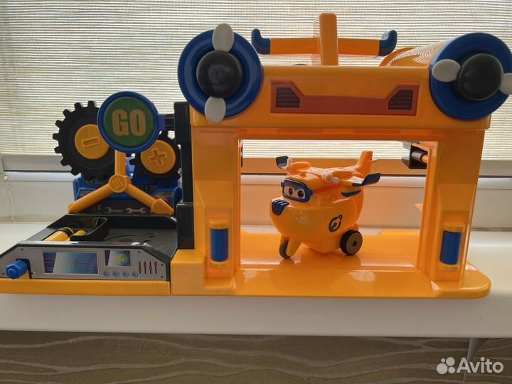 Игровой набор Супер крылья «Мастерская Донни»