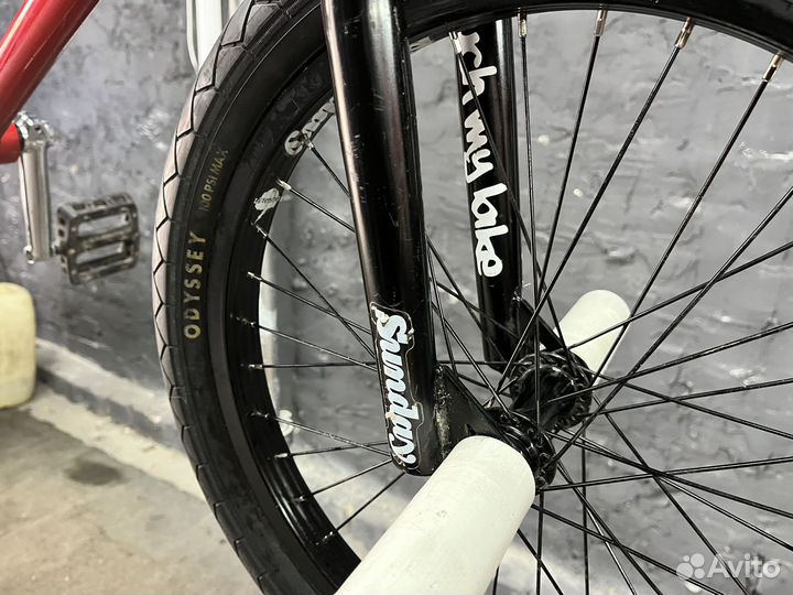 Кастом BMX велосипед