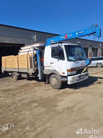 Кран борт манипулятор