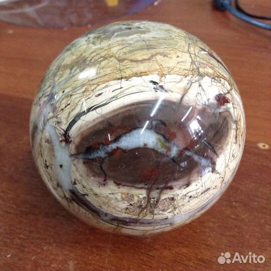 Шар Яшма 84 мм