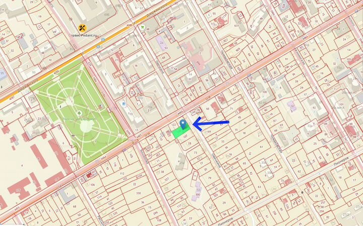 Участок 10 сот. (ИЖС)