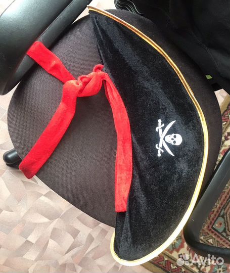 Шляпа пирата