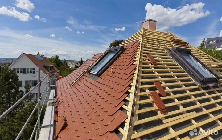 Ремонт кровли. Кровельные работы