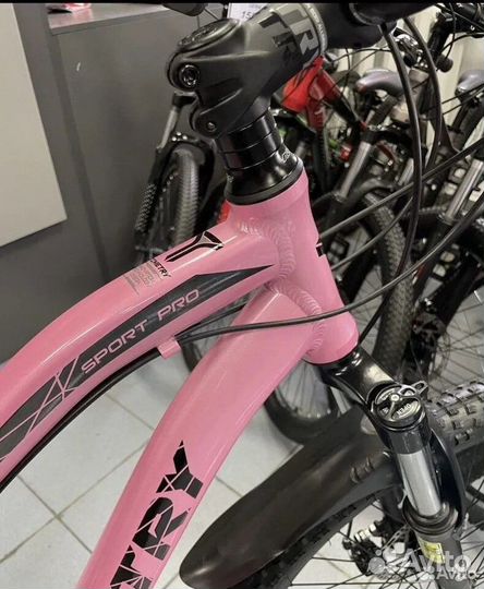 Велосипед женский TT132 алюминиевый shimano