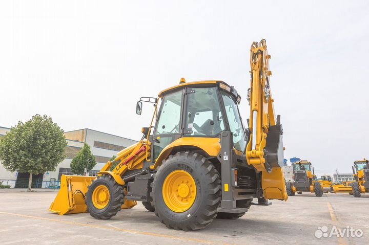 Экскаватор-погрузчик SDLG (LGCE) B877F, 2023
