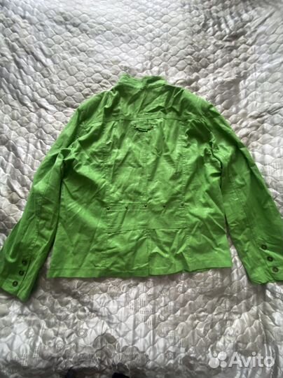 Костюм женский лен 52