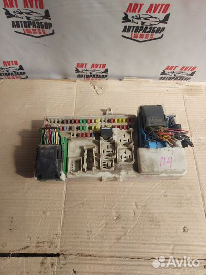 Блок предохранителей mazda 3 bk
