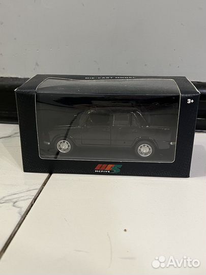 DLE-cast model модель автомобиля жигули