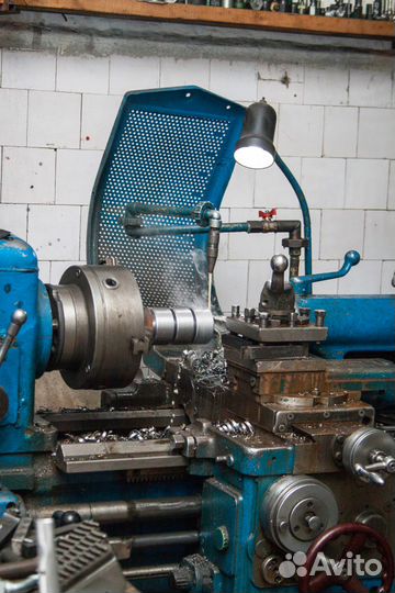 Токарные и фрезерные работы