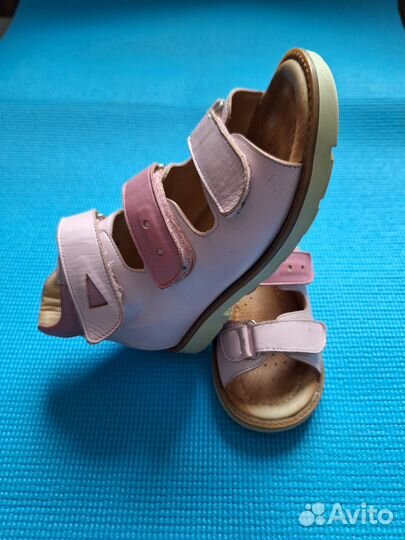 Ортопедические сандали