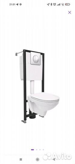 Инсталляция cersanit 5 в 1 (весь комплект)