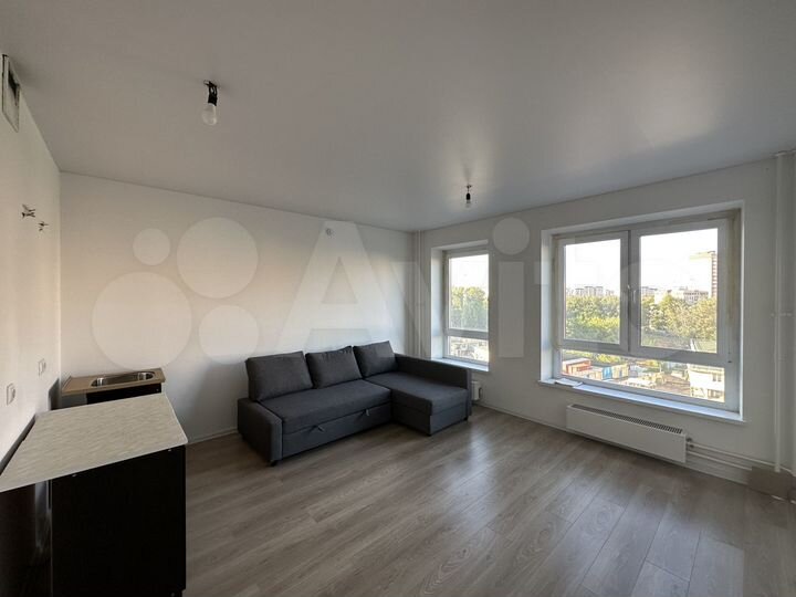 1-к. квартира, 25 м², 8/17 эт.