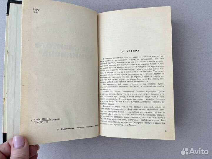 Тени желтого доминиона Рахим Эсенов 1983