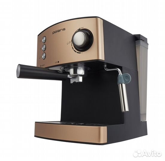 Кофеварка Polaris PCM 1527E Adore Crema, шампань