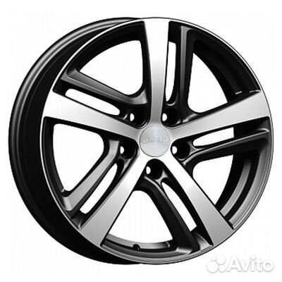 Скад 6,5x17/5x114,3 ET50 D60,1 Сеул Алмаз