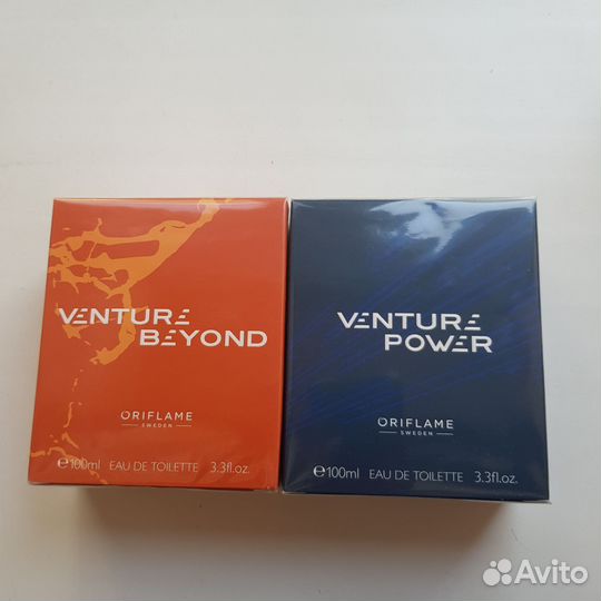 Мужской парфюм venture от Орифлейм