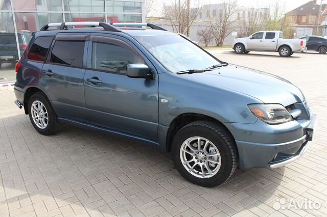 Mitsubishi Outlander 2.0 МТ, 2004, 252 250 км