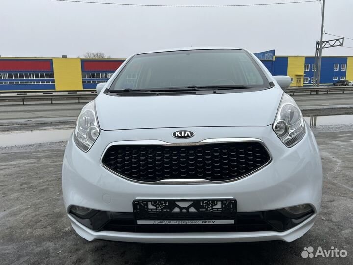 Kia Venga 1.6 AT, 2017, 111 420 км