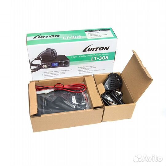 Рация автомобильная LT-308 новая/гарантия