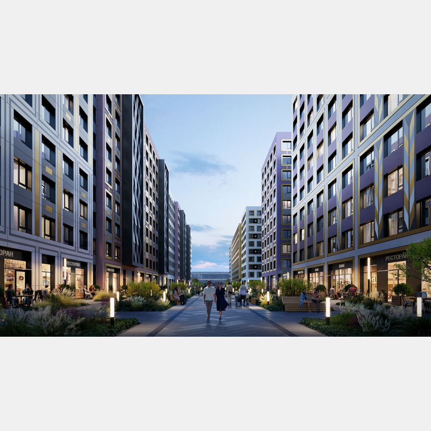 2-к. квартира, 66,3 м², 10/10 эт.