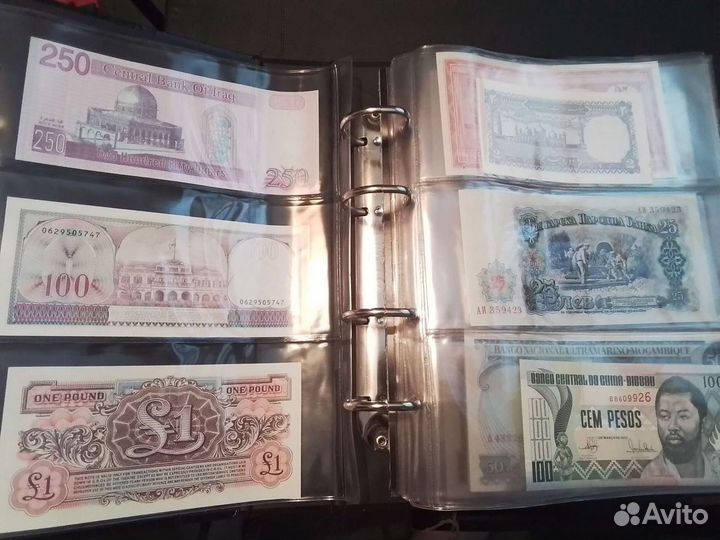 Банкноты, купюры мира