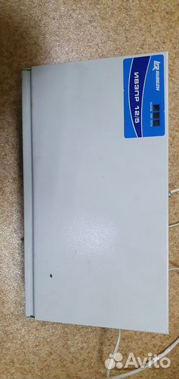 Блок питания для камер 12в. с резервным питанием