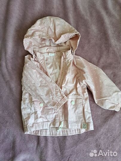 Одежда для девочки hm 68-74