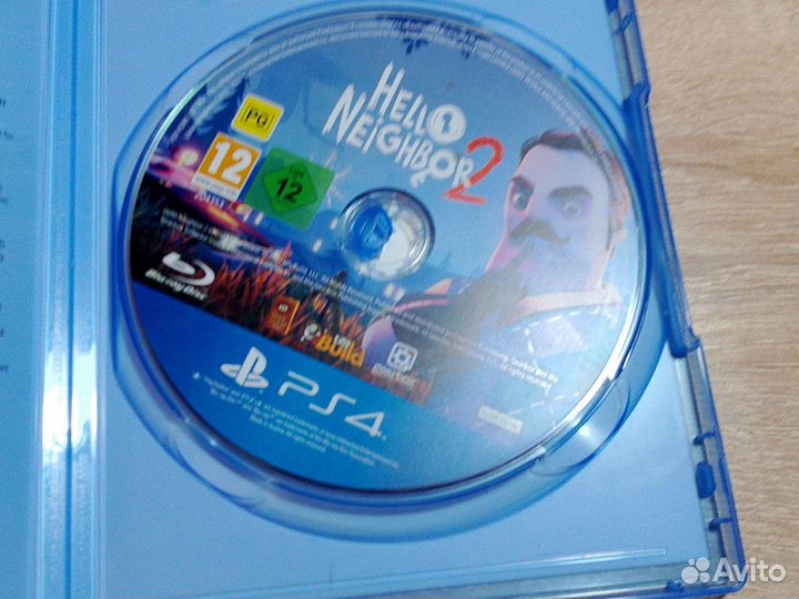 Hello neighbor 2 ps4 диск