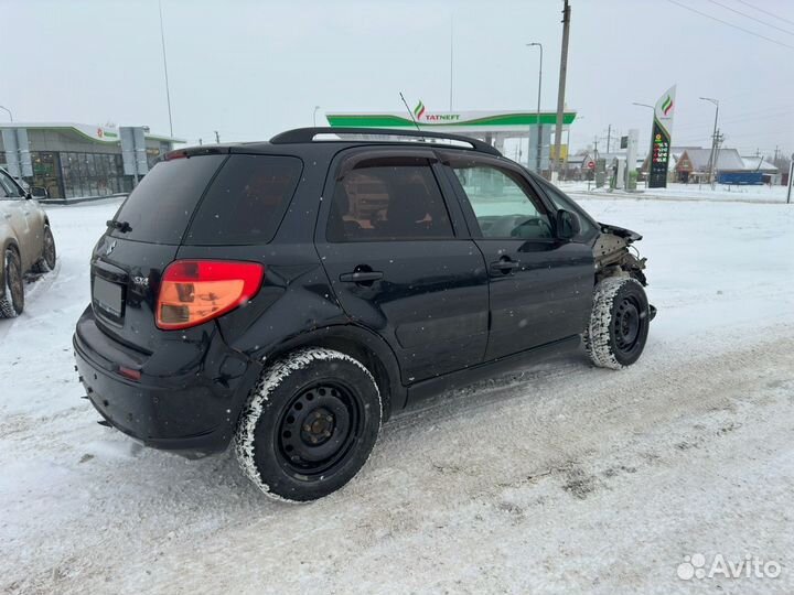Suzuki SX4 1.6 МТ, 2010, битый, 215 000 км