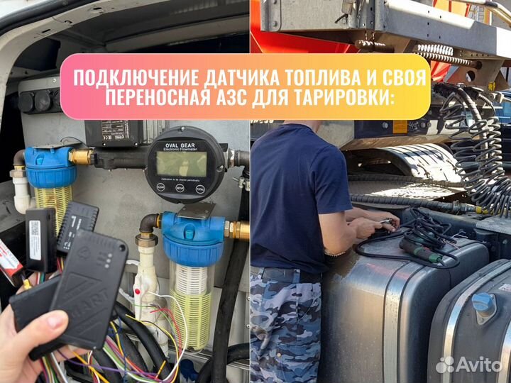 Установка глонасс gps для жкх