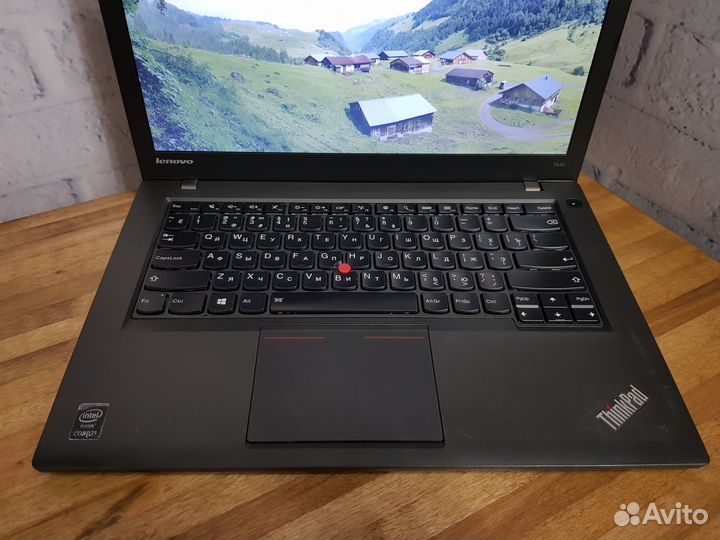 Надежный ноутбук Core i5-4300U / 8Gb / SSD 256Gb